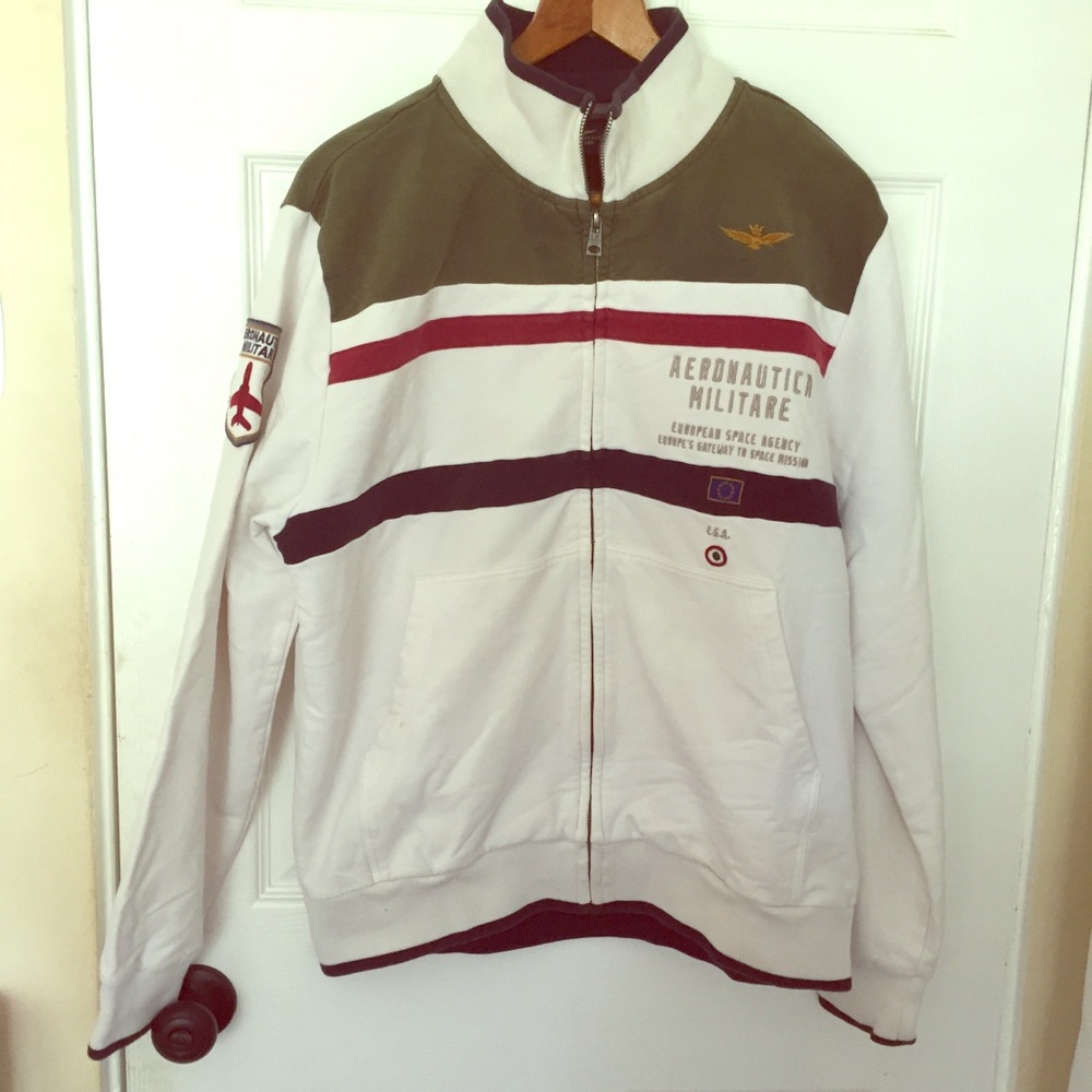 Aeronautica Militare Zip Up Jacket